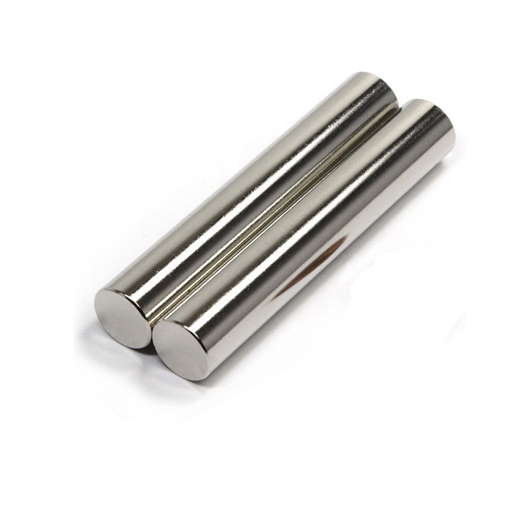 25mm×5mm Neodymium Thin Rod Magnet - U-Polemag