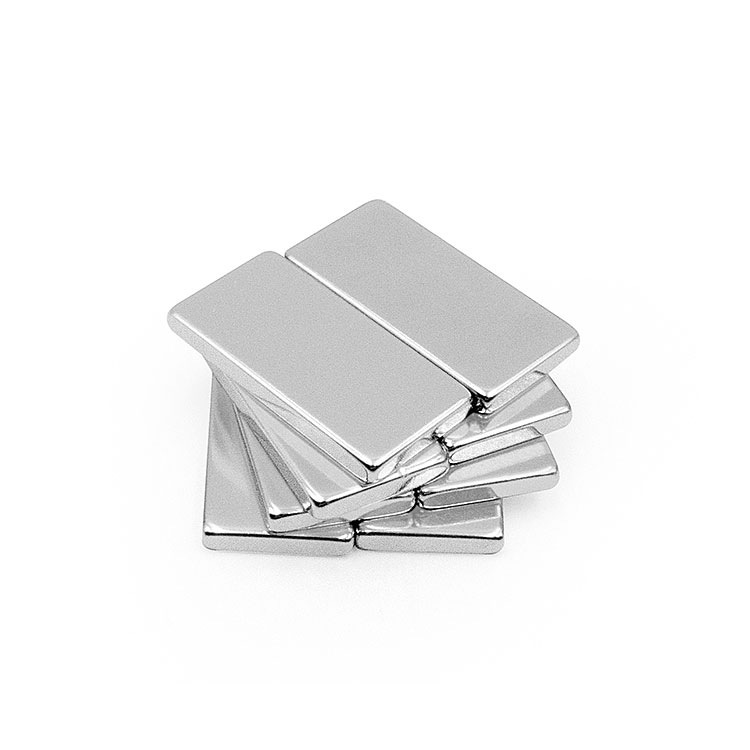 100x50x25mm N42 Block  Magnet  Neodymium  U Polemag